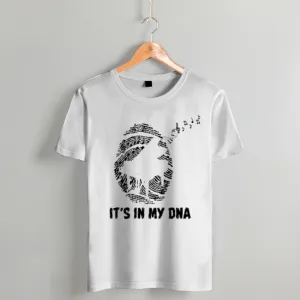 “It’s In My DNA” Piano Fingerprint T-Shirt