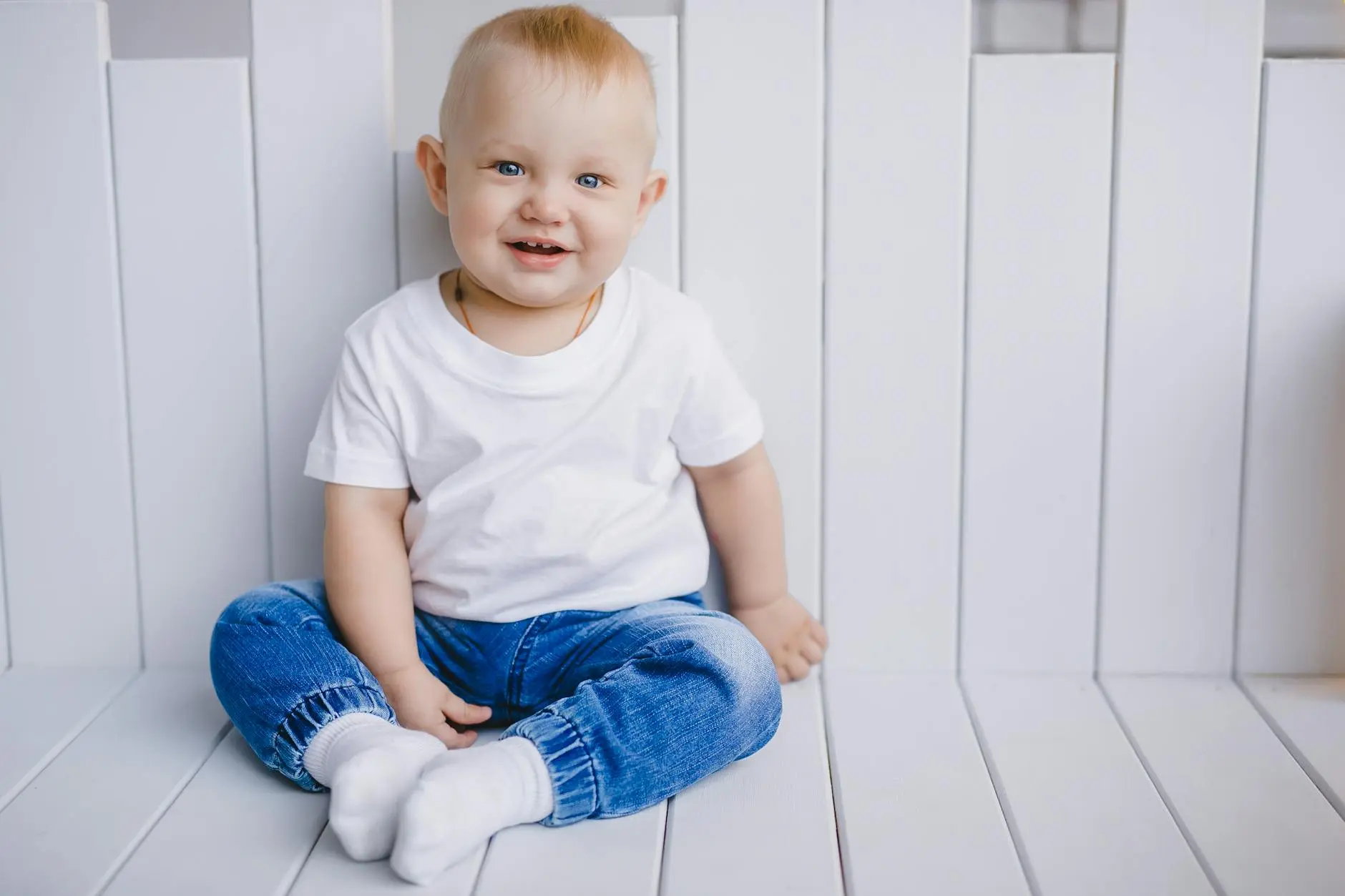 Custom baby clothes with unique print designs for personalized gifts