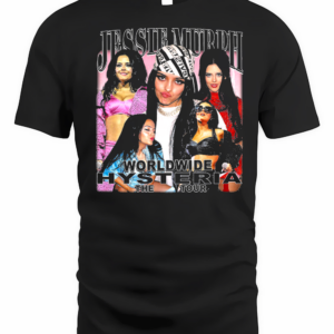 Jessie Murph Tour Hysteria Worldwide Shirt