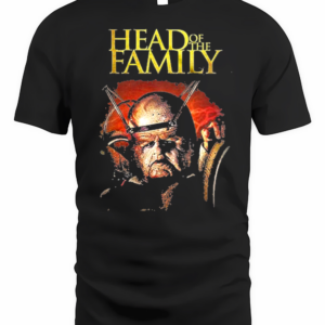 Poster Family Head Shirt