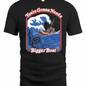 Storybook Jaws Bigger Boat Shirt