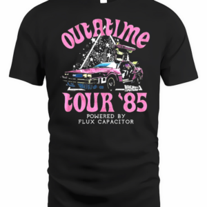Retro Back to The Future Outatime '85 Shirt