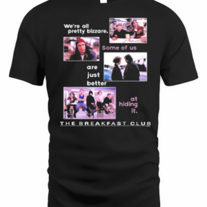 All Pretty Breakfast Club Bizarre Shirt