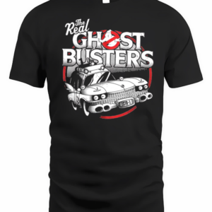 Ghostbusters Real Car Shirt