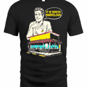 Marvelous Waffle House Anthony Bourdain Shirt