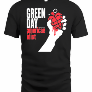 Idiot American Green Day Shirt