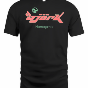 Bjork Logo Homogenic Shirt