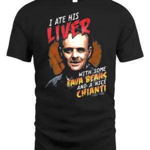 Silence of the Lambs Chianti Fava Beans Shirt