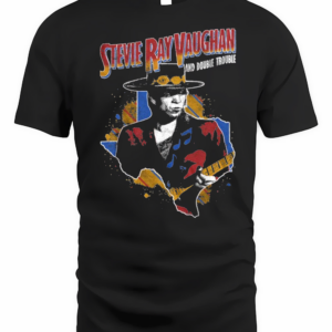 Stevie Ray Vaughan Texas Guitar Shirt