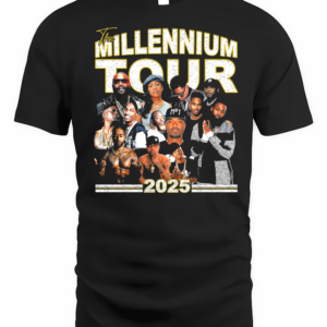 Vintage Millennium Tour 2025 Big Fan Shirt