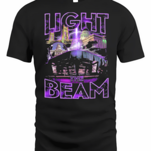 90's Rap Vintage basketball Light the Beam Sacramento Kings Beam Team Golden One Center Sac Kings Shirt
