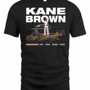 Kane Brown High Road Tour 2025 Concert Fan Gifts Country Music Merch Shirt
