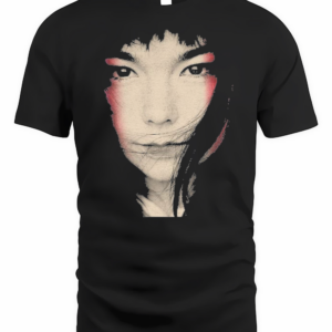 Photograph Bjork Vintage Shirt