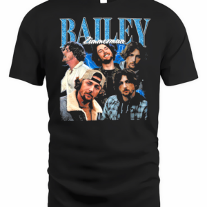 Bailey Zimmerman Merch New To Country 2025 Tour Concert Gift Shirt