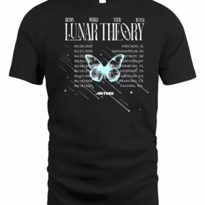 Artms World Tour Lunar Theory 2025 Shirt