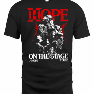 Jhope Hope on the Stage North America Tour 2025 Shirt