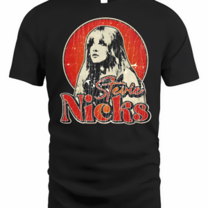 Vintage Stevie Nicks Rock Graphic Shirt